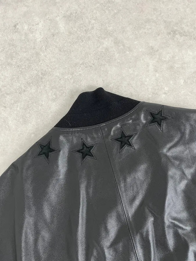 SS2014 Givenchy Star Leather Bomber Jacket by Riccardo Tisci ibNKcWV 6