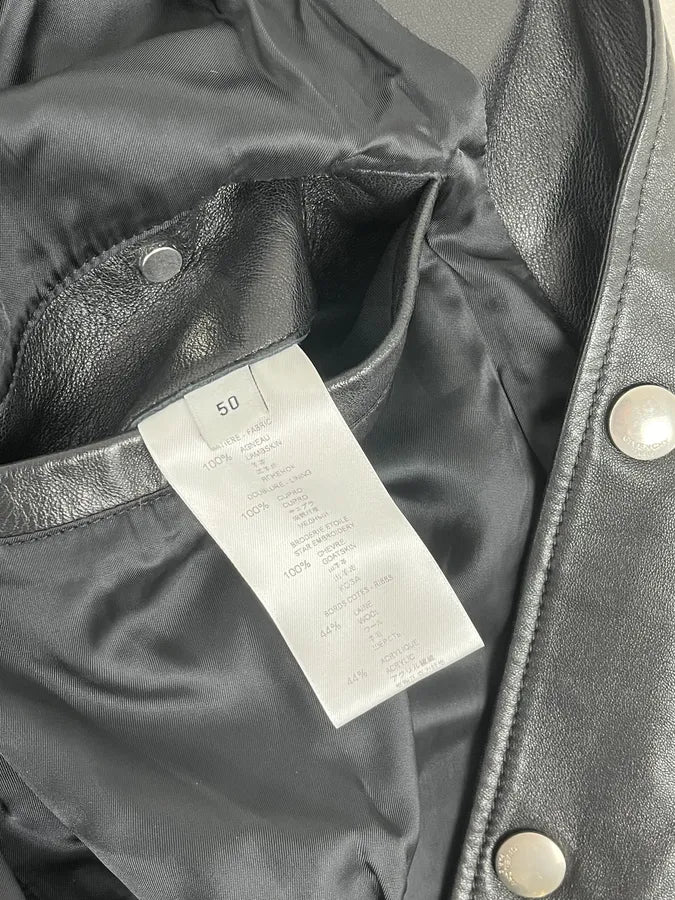 SS2014 Givenchy Star Leather Bomber Jacket by Riccardo Tisci ibNKcWV 11
