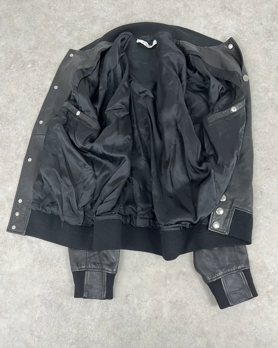 SS2014 Givenchy Star Leather Bomber Jacket by Riccardo Tisci ibNKcWV 7