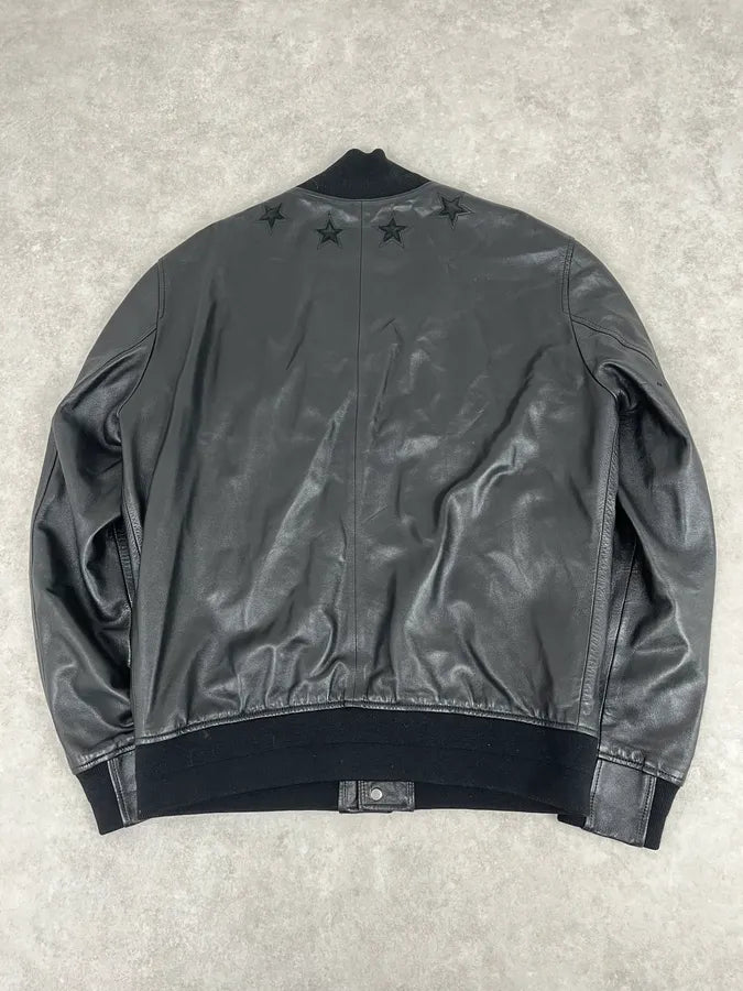 SS2014 Givenchy Star Leather Bomber Jacket by Riccardo Tisci ibNKcWV 5