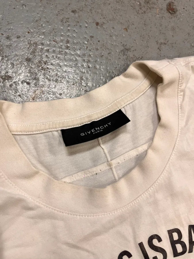 SS2014 Givenchy White Jesus is Back T-Shirt by Riccardo Tisci EDBLMay 7