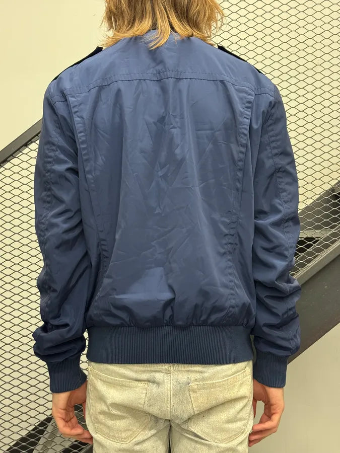 SS2014 Gucci Madonna Navy Nylon Multi-Pocket Jacket by Frida Giannini tpusWXl 2