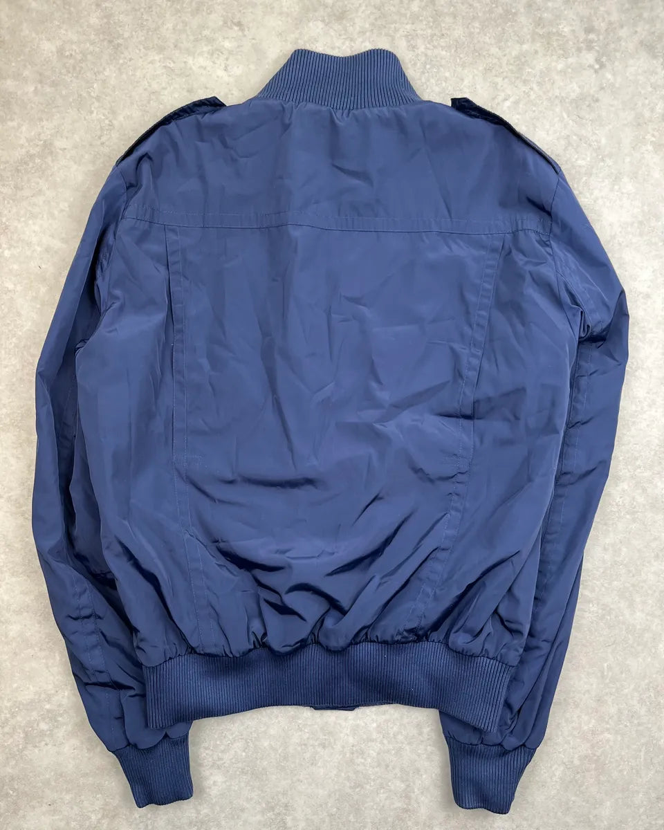 SS2014 Gucci Madonna Navy Nylon Multi-Pocket Jacket by Frida Giannini tpusWXl 3
