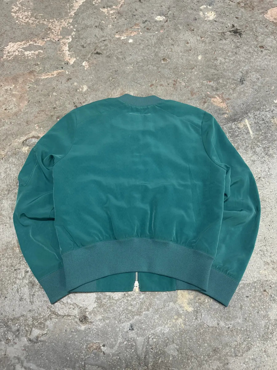 SS2014 Maison Margiela Blue Oxyde Bomber Jacket rFALnQy 5