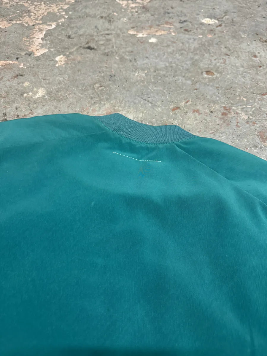 SS2014 Maison Margiela Blue Oxyde Bomber Jacket rFALnQy 6