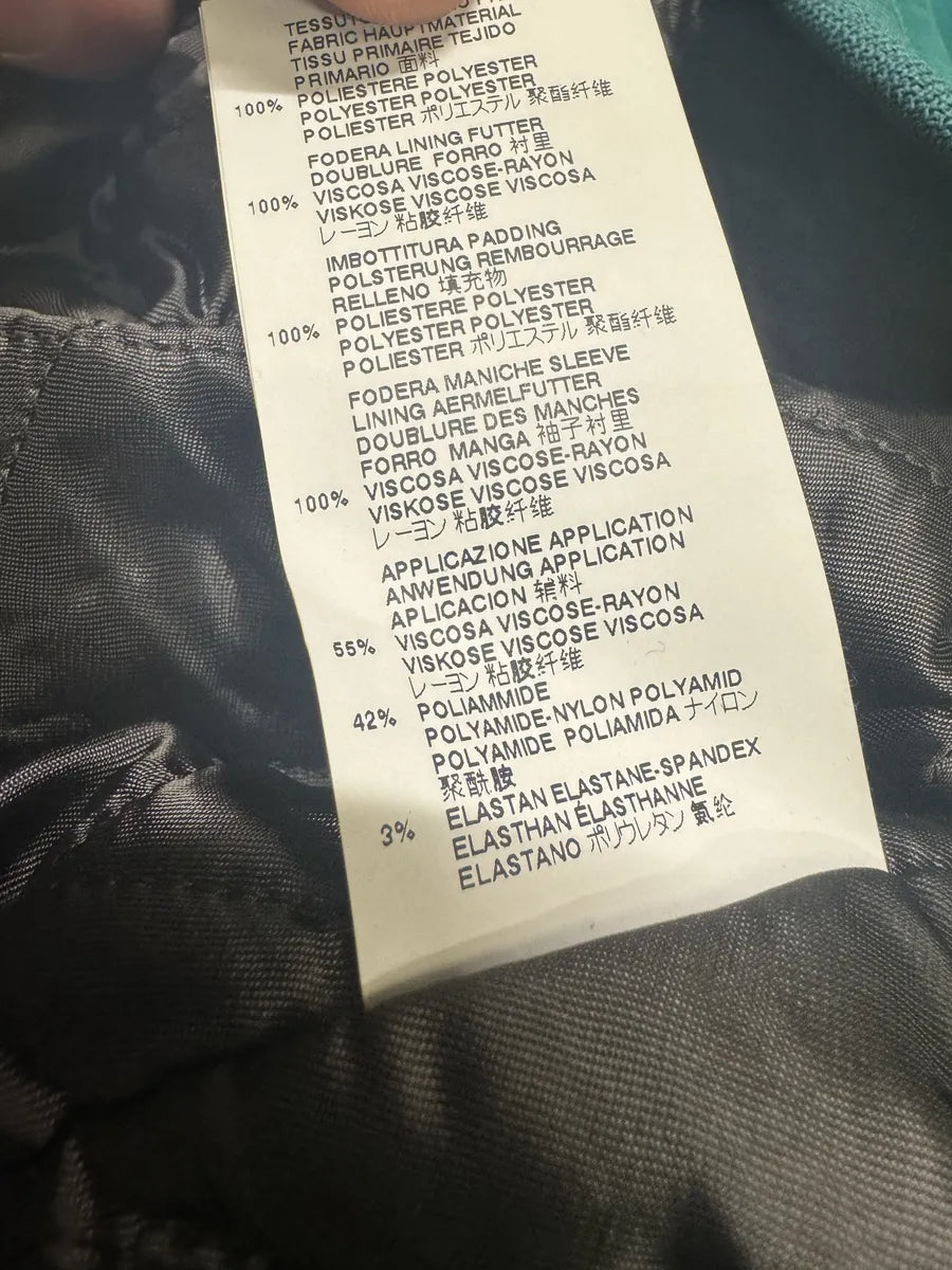 SS2014 Maison Margiela Blue Oxyde Bomber Jacket rFALnQy 10