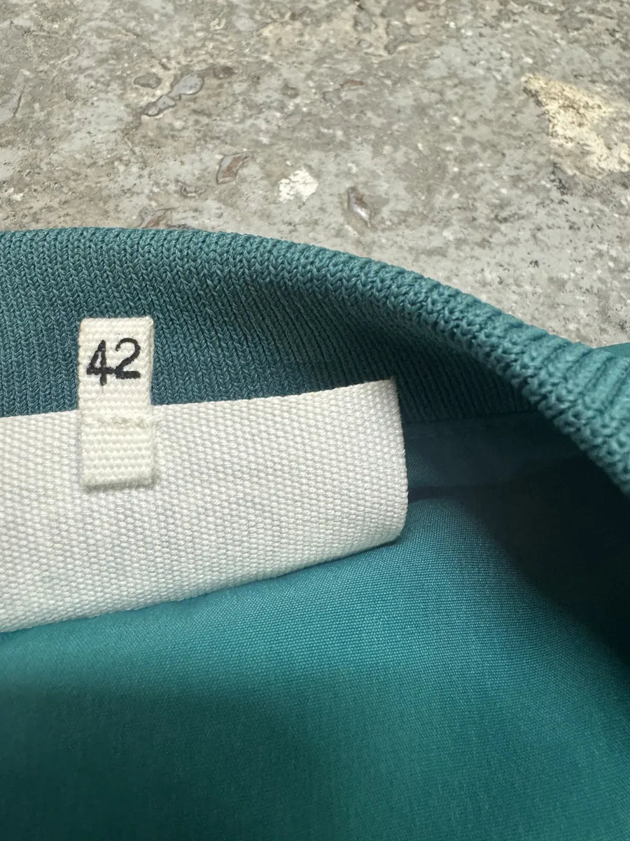 SS2014 Maison Margiela Blue Oxyde Bomber Jacket rFALnQy 8