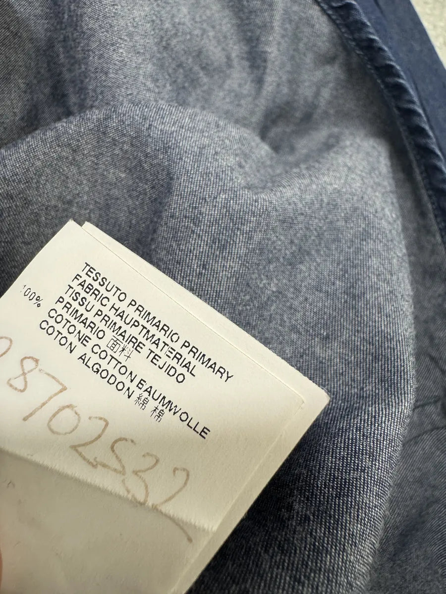 SS2014 Maison Margiela Navy Brut Signature Shirt (S/M) LeoCSob 7