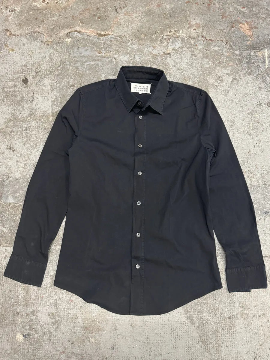 SS2014 Maison Margiela Navy Signature Pure Shirt (S) gxaFmXn 0