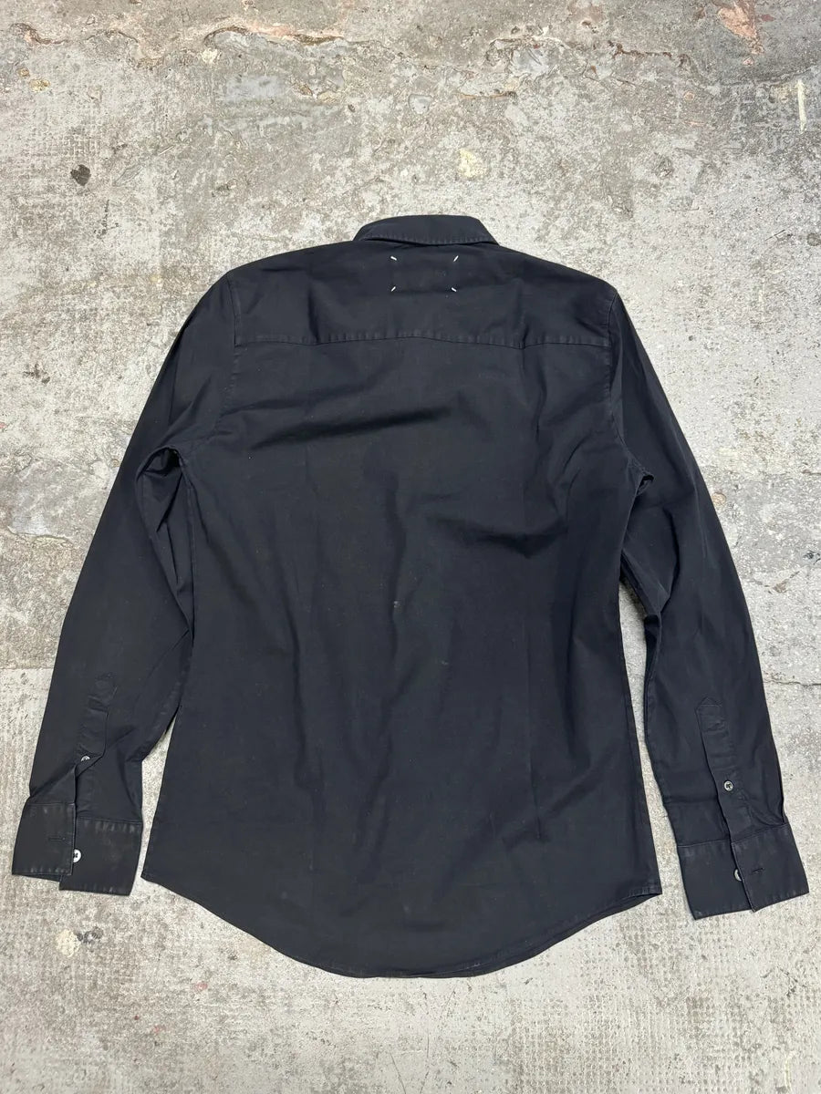 SS2014 Maison Margiela Navy Signature Pure Shirt (S) gxaFmXn 1