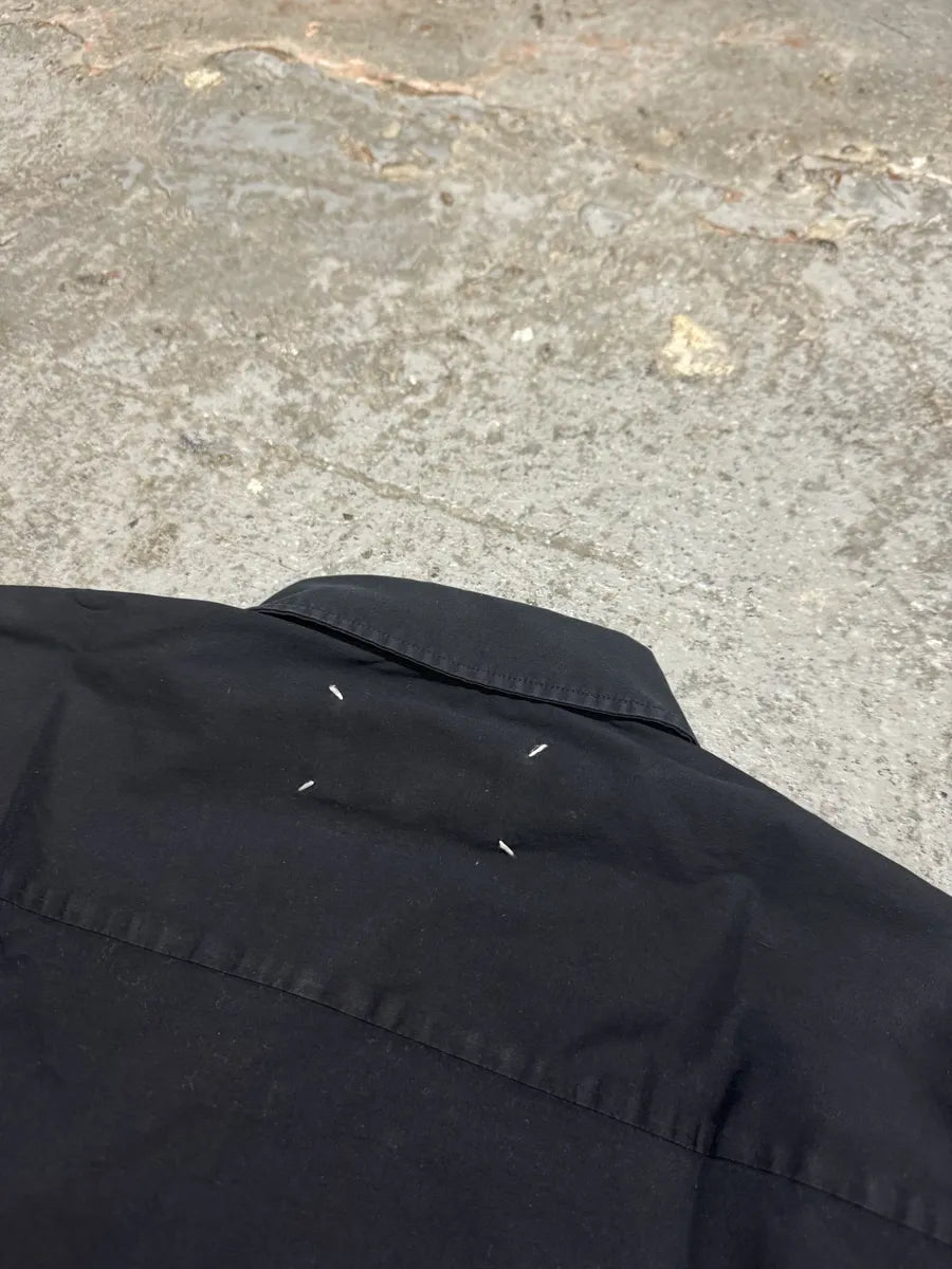 SS2014 Maison Margiela Navy Signature Pure Shirt (S) gxaFmXn 4