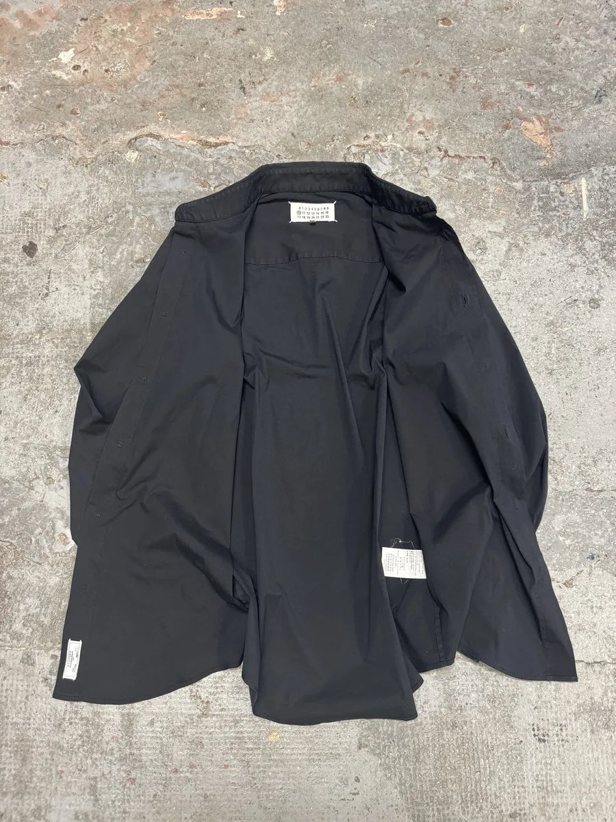 SS2014 Maison Margiela Navy Signature Pure Shirt (S) gxaFmXn 5