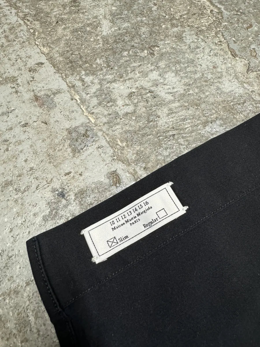 SS2014 Maison Margiela Navy Signature Pure Shirt (S) gxaFmXn 6