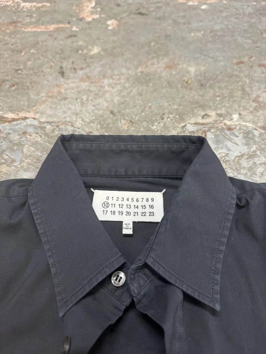 SS2014 Maison Margiela Navy Signature Pure Shirt (S) gxaFmXn 9