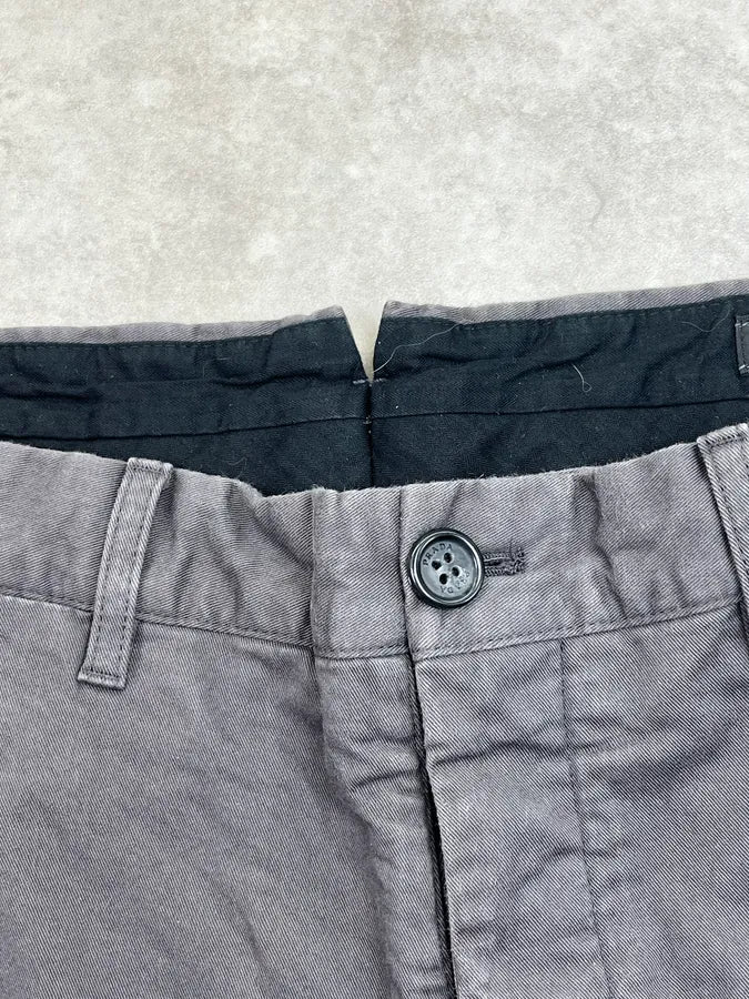 SS2014 Prada Grey Chino Slim Pants BmaeyMr 9