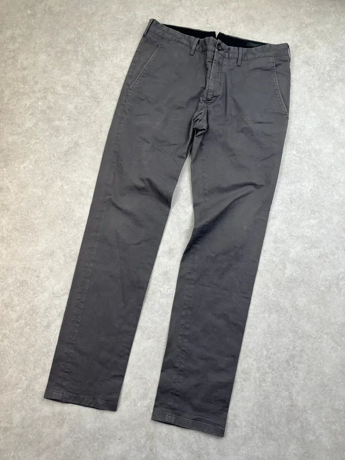 SS2014 Prada Grey Chino Slim Pants BmaeyMr 4