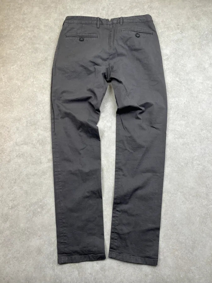 SS2014 Prada Grey Chino Slim Pants BmaeyMr 6
