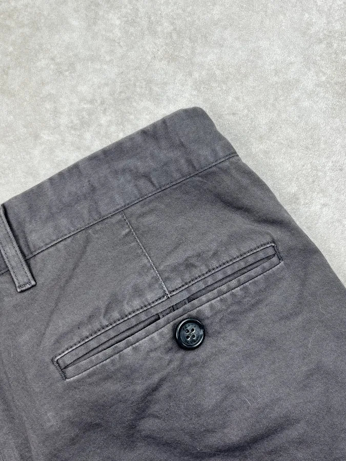 SS2014 Prada Grey Chino Slim Pants BmaeyMr 10