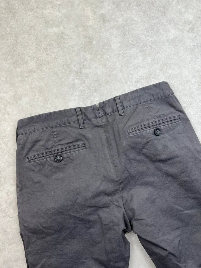 SS2014 Prada Grey Chino Slim Pants BmaeyMr 7