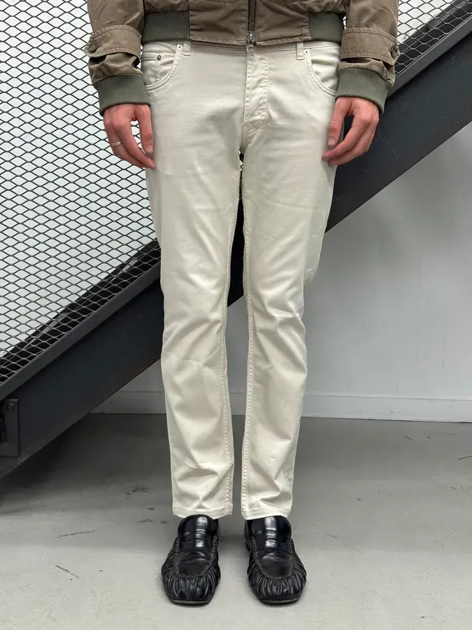 SS2014 Prada Grey Minimalist Jeans uusVzrT 1