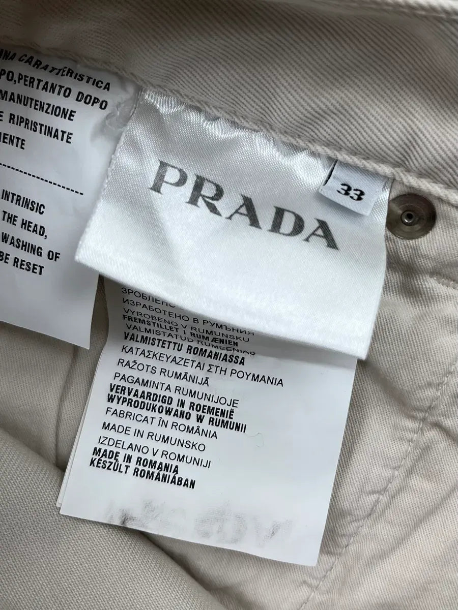 SS2014 Prada Grey Minimalist Jeans uusVzrT 11