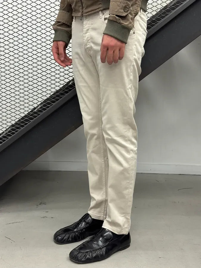 SS2014 Prada Grey Minimalist Jeans uusVzrT 2