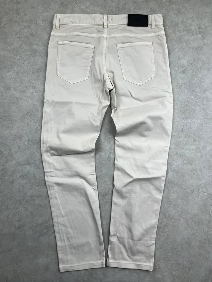 SS2014 Prada Grey Minimalist Jeans uusVzrT 4