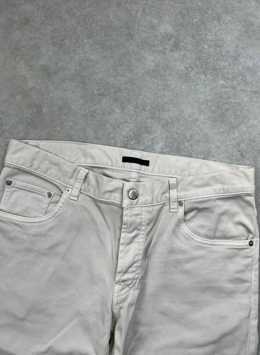 SS2014 Prada Grey Minimalist Jeans uusVzrT 5