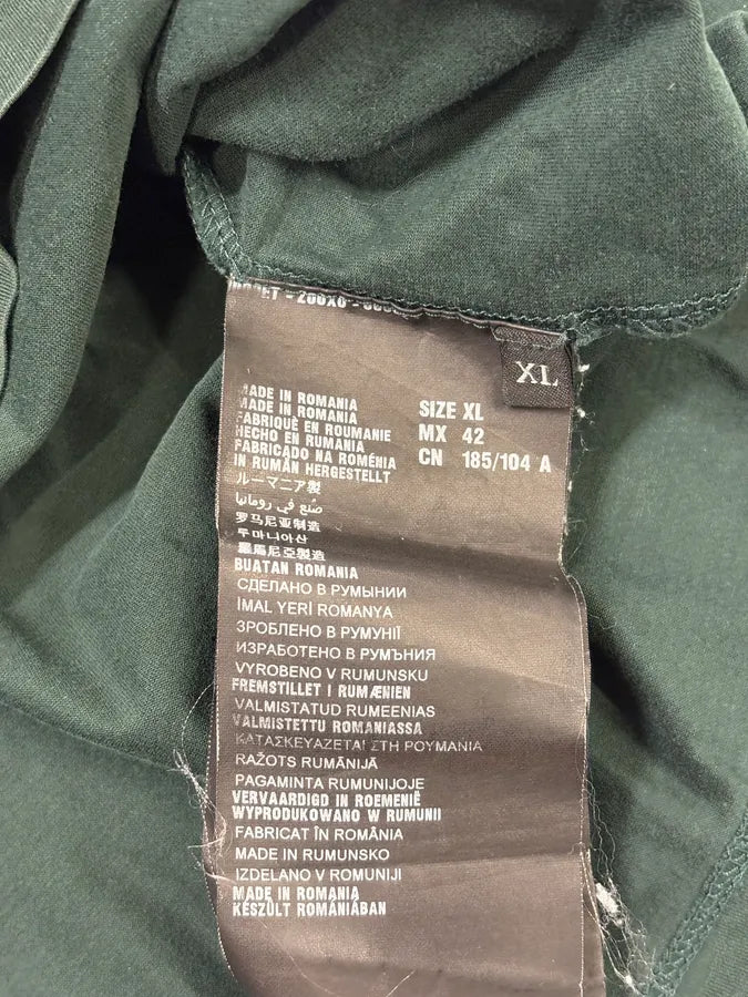 SS2014 Prada Minimalist Olive Logo Polo  RezdLFm 8