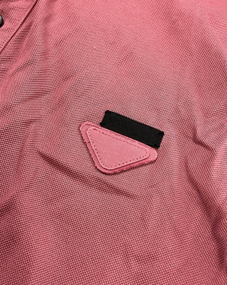 SS2014 Prada Minimalist Pink Polo vIVyZtN 6