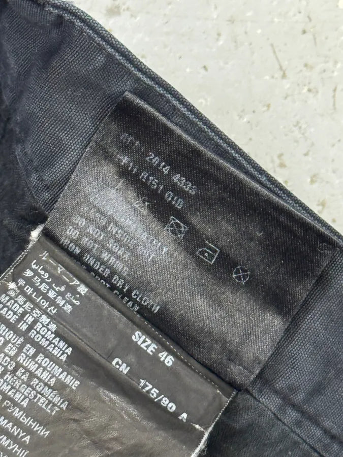 SS2014 Prada Navy Cargo Shorts VaapUhZ 6