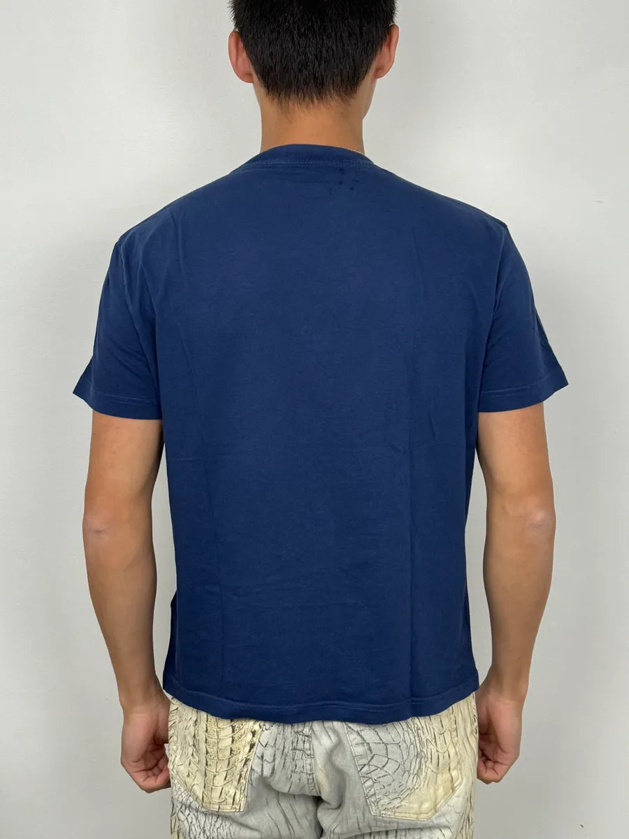 SS2014 Prada Navy Human Body T-Shirt irQJEtK 2