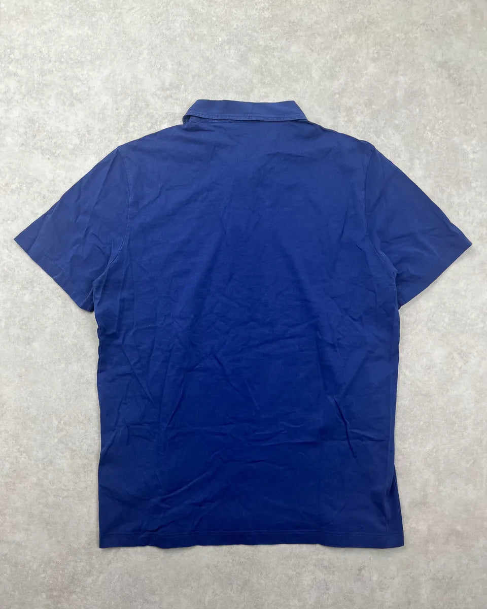 SS2014 Prada Royal Blue Polo upSJHam 3