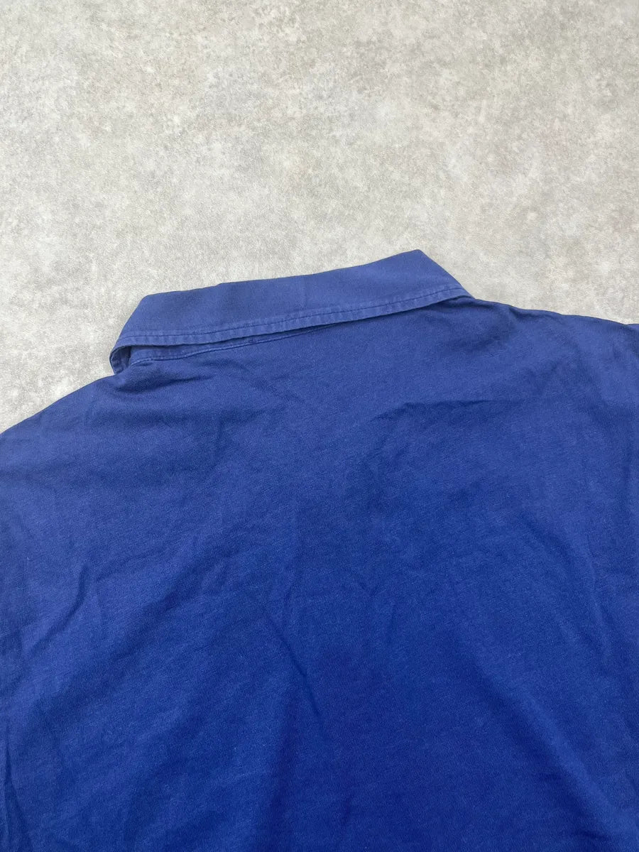 SS2014 Prada Royal Blue Polo upSJHam 5