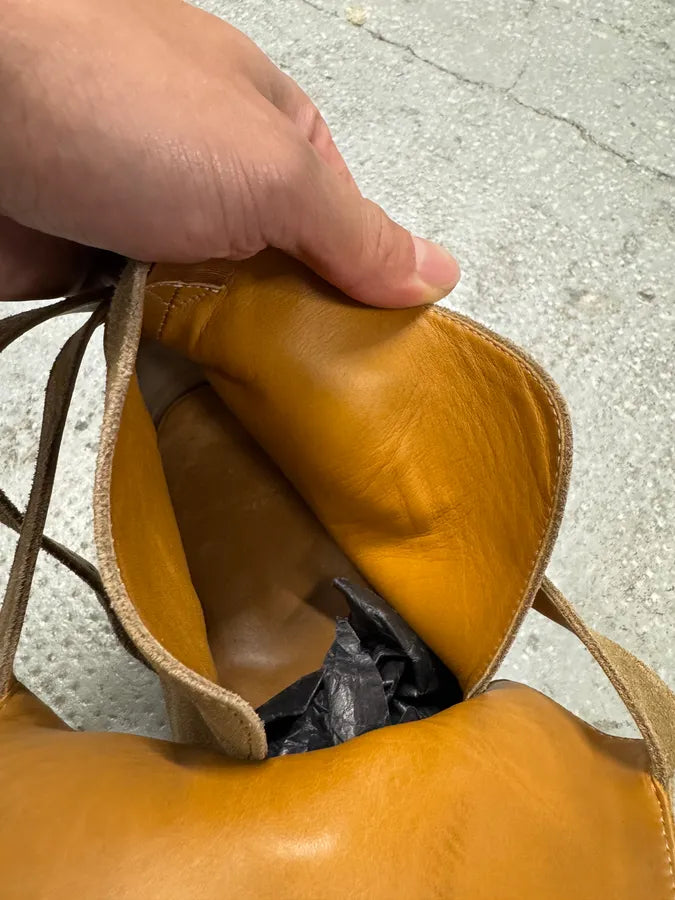 SS2014 Saint Laurent Beige Leather Suede Boots CzRpipC 8