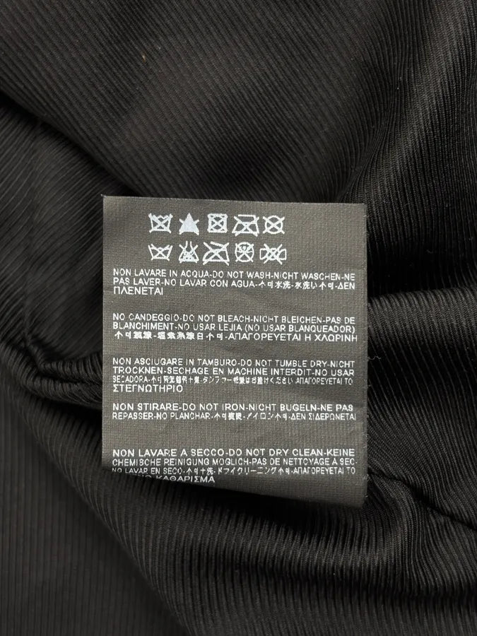 SS2015 Saint Laurent Black Suede Leather Jacket by Hedi Slimane IqbDaWM 10