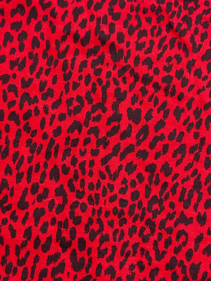 SS2014 Saint Laurent Red Leopard Shirt by Hedi Slimane vKiIaZZ 11