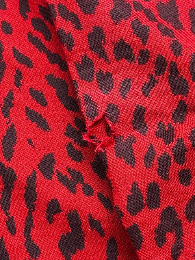 SS2014 Saint Laurent Red Leopard Shirt by Hedi Slimane vKiIaZZ 8