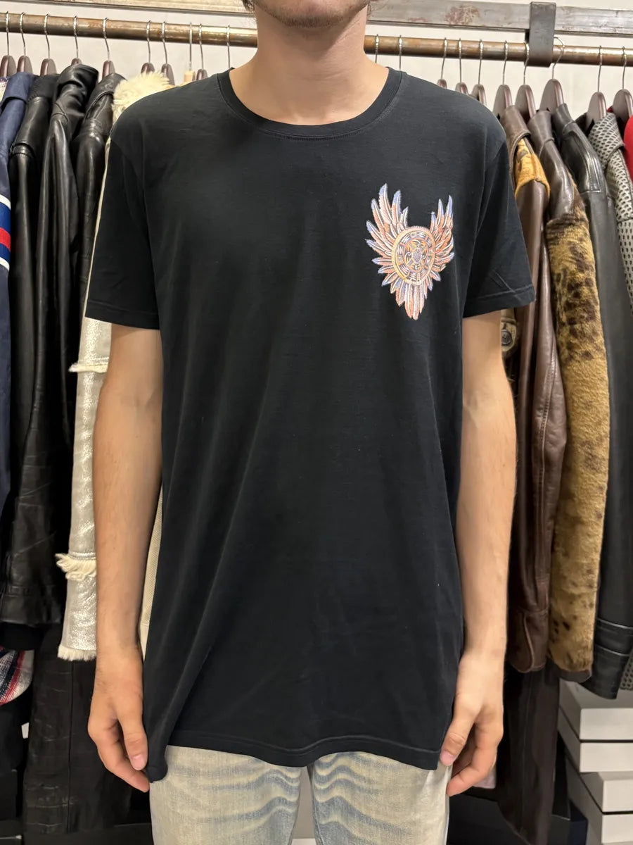 SS2015 Balmain Dream Catcher Black T-Shirt CesVbey 0