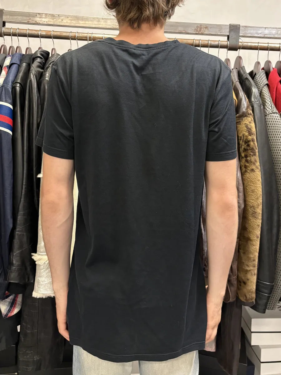 SS2015 Balmain Dream Catcher Black T-Shirt CesVbey 1