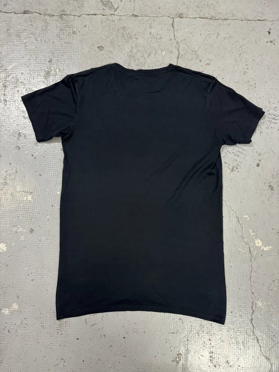 SS2015 Balmain Dream Catcher Black T-Shirt CesVbey 2