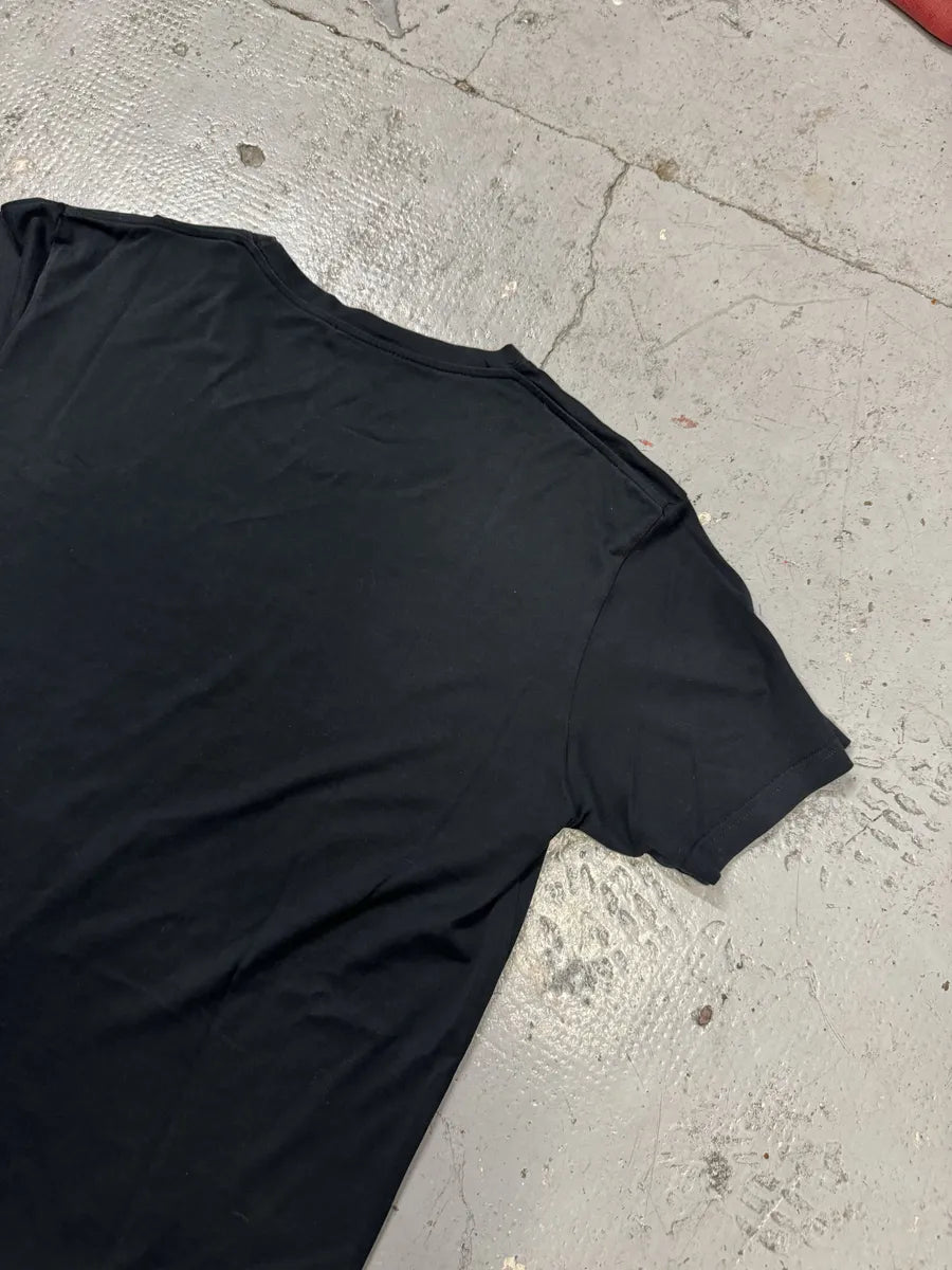 SS2015 Balmain Dream Catcher Black T-Shirt CesVbey 3