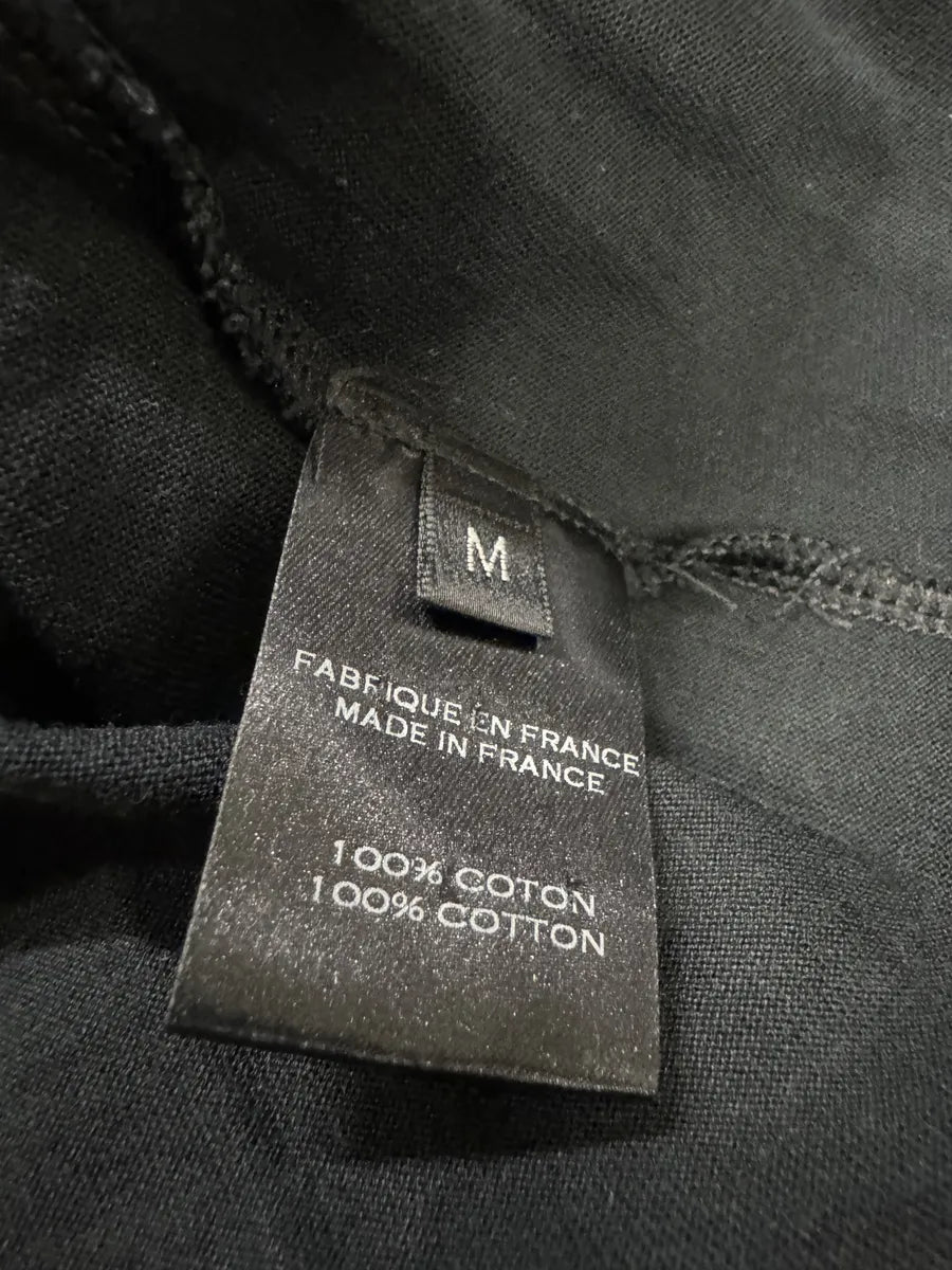 SS2015 Balmain Dream Catcher Black T-Shirt CesVbey 5