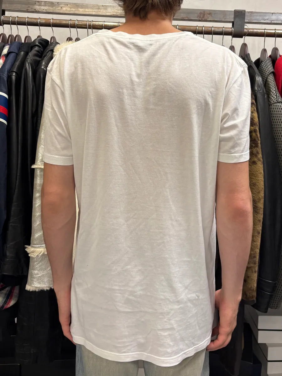 SS2015 Balmain Dream Catcher White T-Shirt AnXNnRU 2