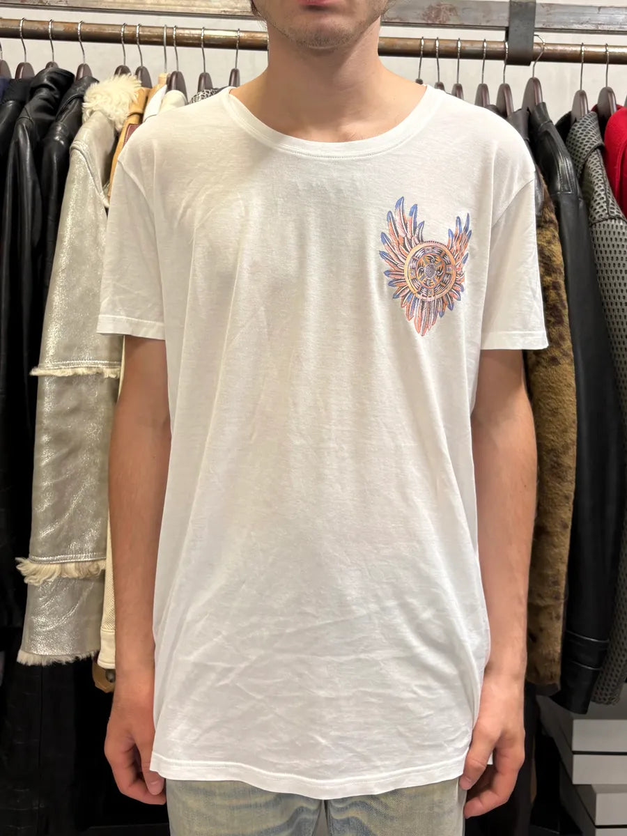 SS2015 Balmain Dream Catcher White T-Shirt AnXNnRU 1