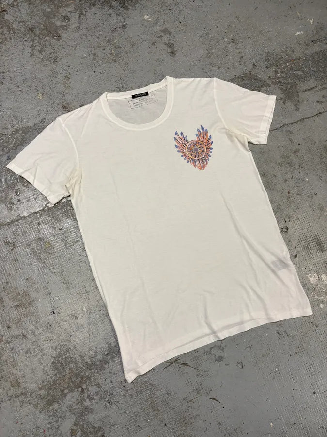 SS2015 Balmain Dream Catcher White T-Shirt AnXNnRU 3