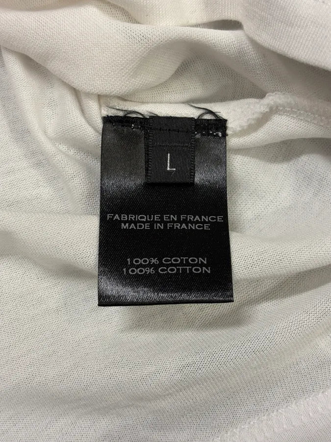 SS2015 Balmain Dream Catcher White T-Shirt AnXNnRU 7