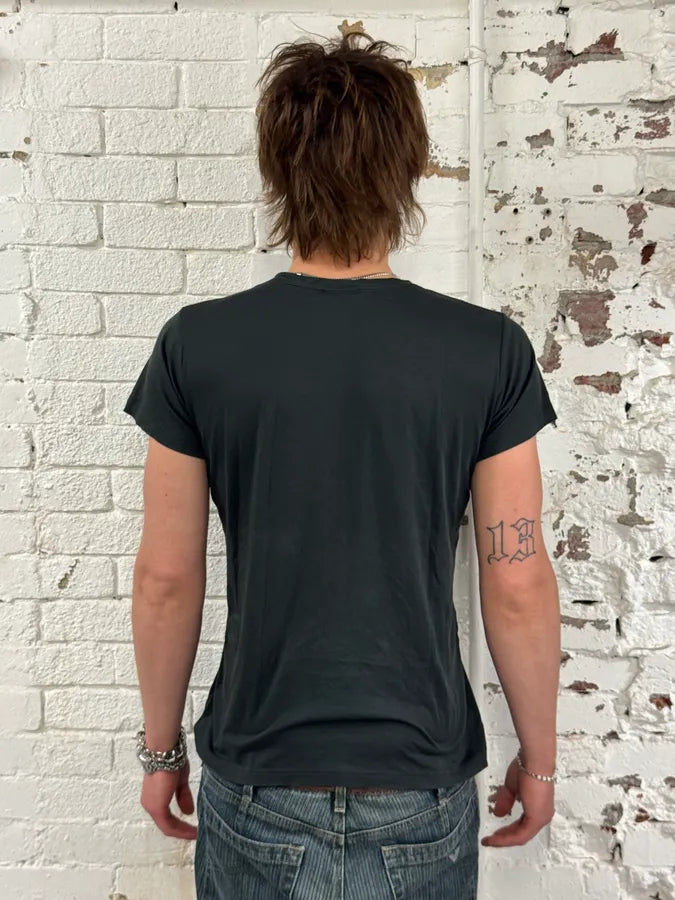 SS2015 Balmain Native Chief Black T-Shirt  INLeAQj 2