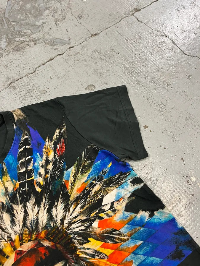 SS2015 Balmain Native Chief Black T-Shirt  INLeAQj 4
