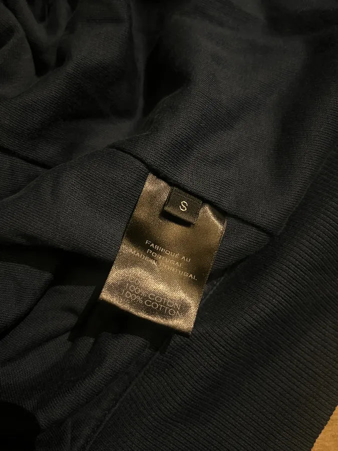 SS2015 Balmain Navy Blue Asymmetrical Biker Jacket mppzNUt 9